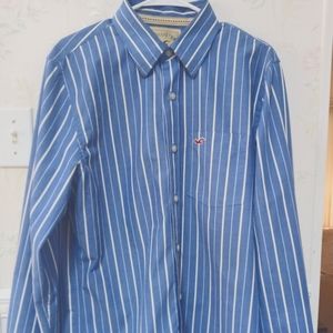 Men's HOLLISTER Large Button Down Shirt!